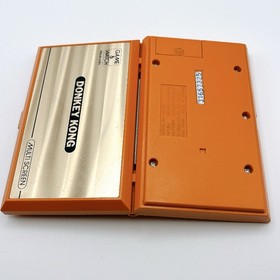 Nintendo Game & Watch DONKEY KONG DK-52 1982 With Box and original instructions 