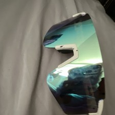 Men's Shield Replacement Lens Only, Mirrored Blue/Green Tint