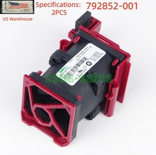 X2 792852-001 750688-001 Fan Module for HP ProLiant DL360 G9 Server 1U Hot-Plug