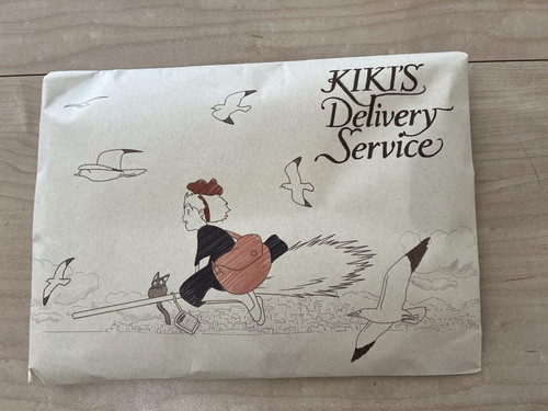 Kiki's Lieferservice Cosplay Kostüm Set Kleid Schleife Tasche Komplettset - Bild 1 von 3