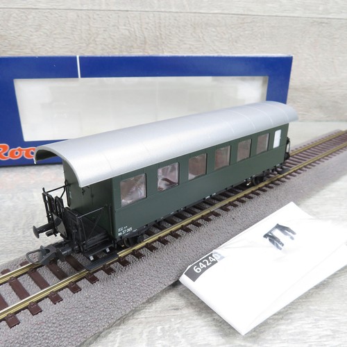 ROCO 64240 - H0 - ÖBB - Personenwagen Bih - OVP - #BO23345 | Condition: Gebraucht
