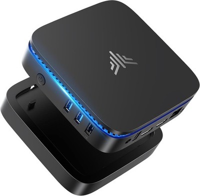 NiPoGi AK1 Plus Mini PC Intel Celeron N5095 16GB RAM 256GB SSD Win 11 Pro