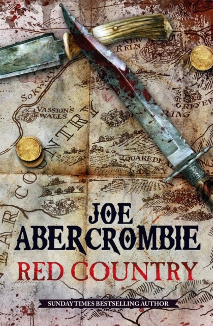 Red Country by Joe Abercrombie (Paperback Book) - Image 5