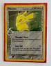2006 Pokemon EX Legend Maker 93/92 Pikachu Holo LP Rare Card
