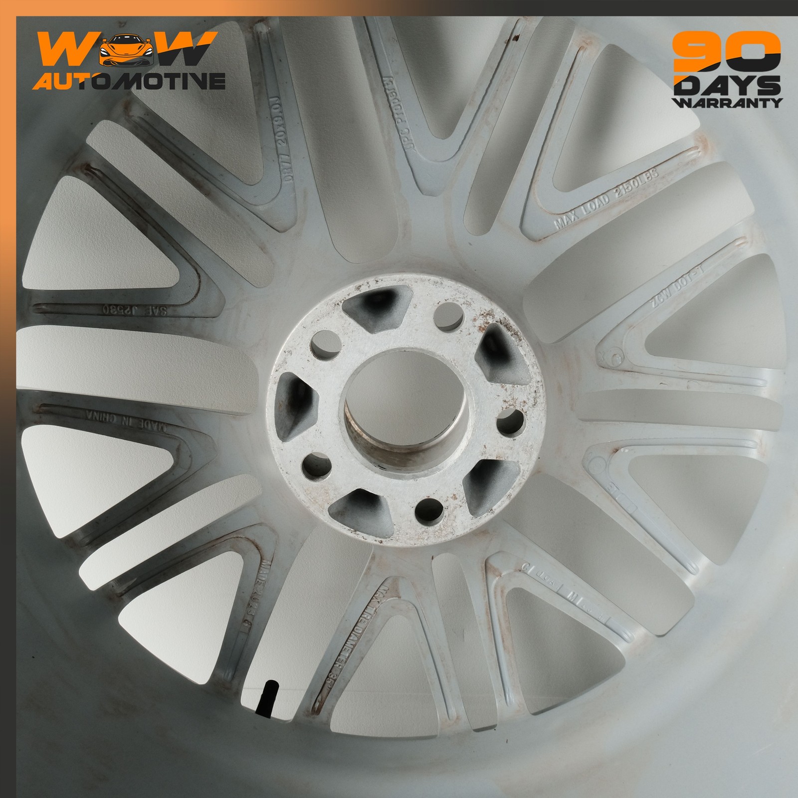 07-13 BENTLEY CONTINENTAL GTC GT FLYING SPUR  9J X 20 ALUMINUM WHEEL RIM SET 
