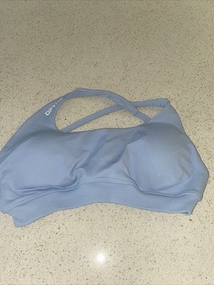 DFYNE Impact Asymmetric Sports Bra Medium *Inner Label Peel