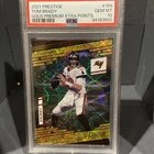 2021 Prestige Tom Brady Gold Premium Xtra Points PSA 10  76/99