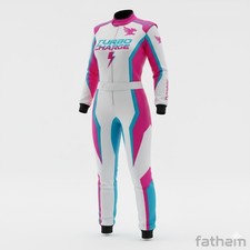 Go Kart Racing Suit,CIK/FIA Level 2 Approved Suit with Free Customization