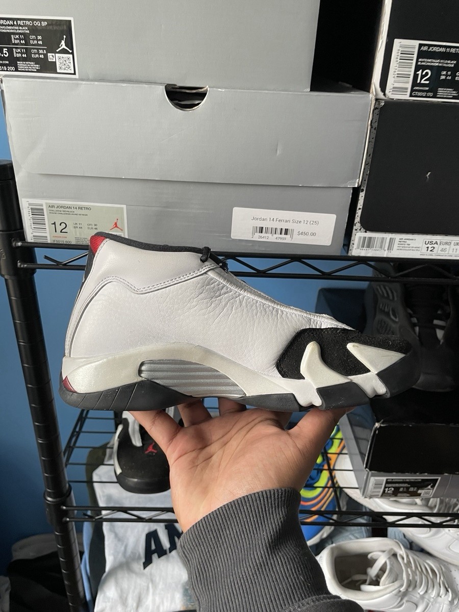Size 12 - Air Jordan 14 Retro 2014 Black Toe for sale online | eBay