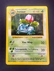 1999 Pokemon Shadowless Ivysaur Base Set 30/102 Uncommon Vintage WOTC TCG
