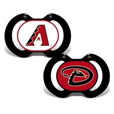 BabyFanatic - Arizona Diamondbacks - Officially Licensed MLB Pacifier 2-Pack