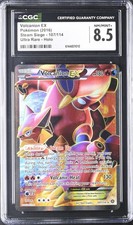 Volcanion EX Full Art 107/114 Steam Siege CGC 8.5 NM/Mint+ 2016 on eBay