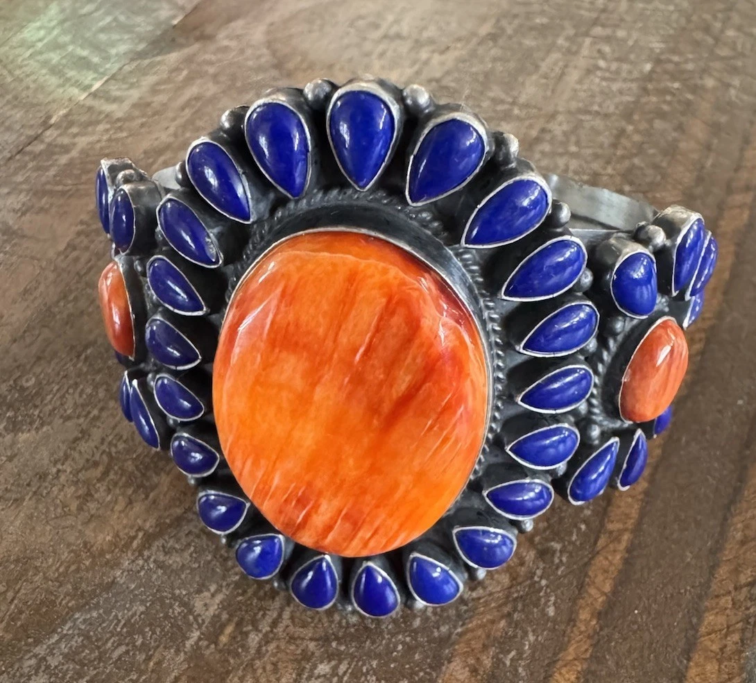 Spiny Oyster In Native American Bracelets for sale | eBay