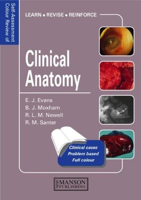 Clinical Anatomy By E J et al Evans
