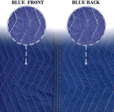 2 Pack Moving Blankets Heavy Duty 80"X72" Quilted Packing Blankets for Moving...