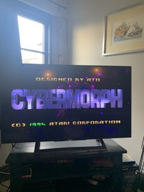 New Unused Atari Jaguar Console Boxed inc. Cybermorph Game
