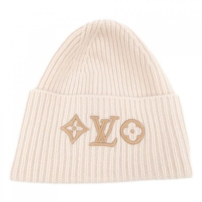 Authentic Louis Vuitton Beanie - LV Headline M79452 Knit Cap #260-006-788-9969