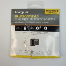 Targus ACB10US1 Dual-Mode Micro USB Adapter Bluetooth 4.0