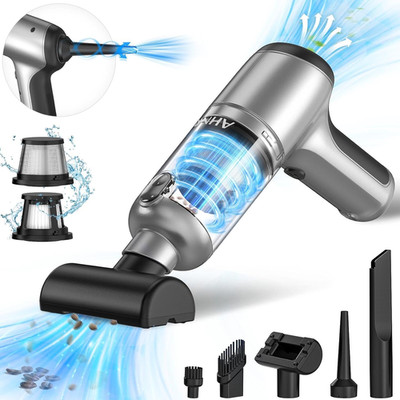 Handheld Car Vacuum Cleaner Cordless with Brushless Motor, 20000PA High Power Va