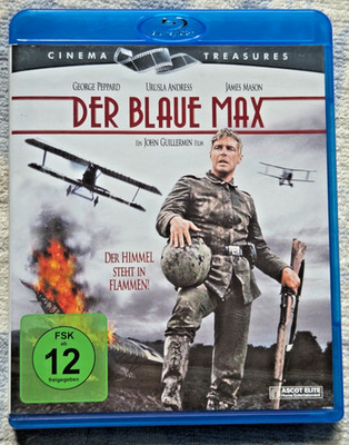 Der blaue Max [Blu-ray]  James Mason