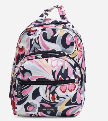 Vera Bradley Mod Paisley Compact Backpack  NWT