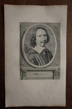 LA MILLITIERE . PORTRAIT 1788 .