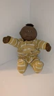 Vintage Coleco Cabbage Patch Kid, Boy African American Tuff of Brown Hair 1985