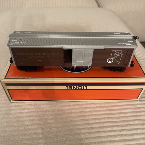 Lionel O Gauge 200640 Newport & Santa Ana Ferrocarril Frigorífico Coche #40 Nuevo en Caja ¡Coche Raro! | Condition: New