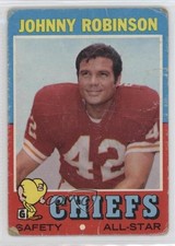 1971 Topps Johnny Robinson #88 HOF 9cx