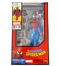 Mafex No 185 Spider-Man Classic Costume ABS PVC Figure Marvel Medicom Toy New