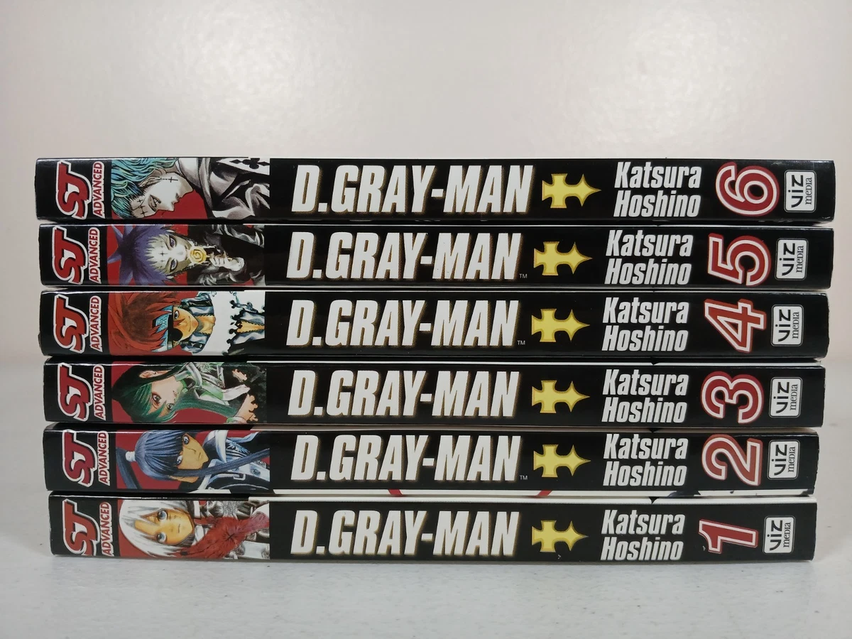 D Gray Man Manga for sale | eBay