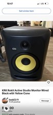 KRK Rokit Active Wired Studio Monitor Black w...