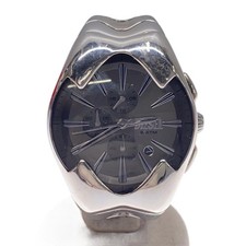 Diesel DZ-4683 Men's Silver Hand-Wound Analog Watch Used