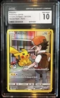 Pikachu 241/236 Cosmic Eclipse Secret Rare Full Art CGC 10 Gem Mint Pokémon