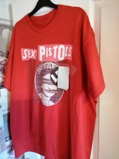 SEX PISTOLS VINTAGE TOUR T.SHIRT CRYSTAL PALACE SPORTS CENTRE 27 TH JULY 2002
