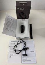 Fitbit Luxe Fitness Wellness Tracker GPS Stress Management Black Graphite