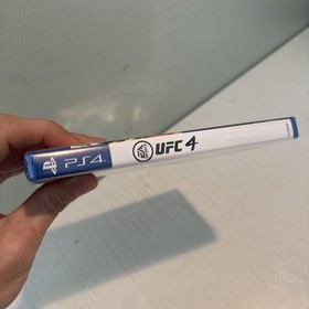 UFC 4 PlayStation 4 (PS4) Brand New Factory Sealed