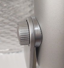 Blue Yeti USB Microphone Curved Washers - Pair - Silver