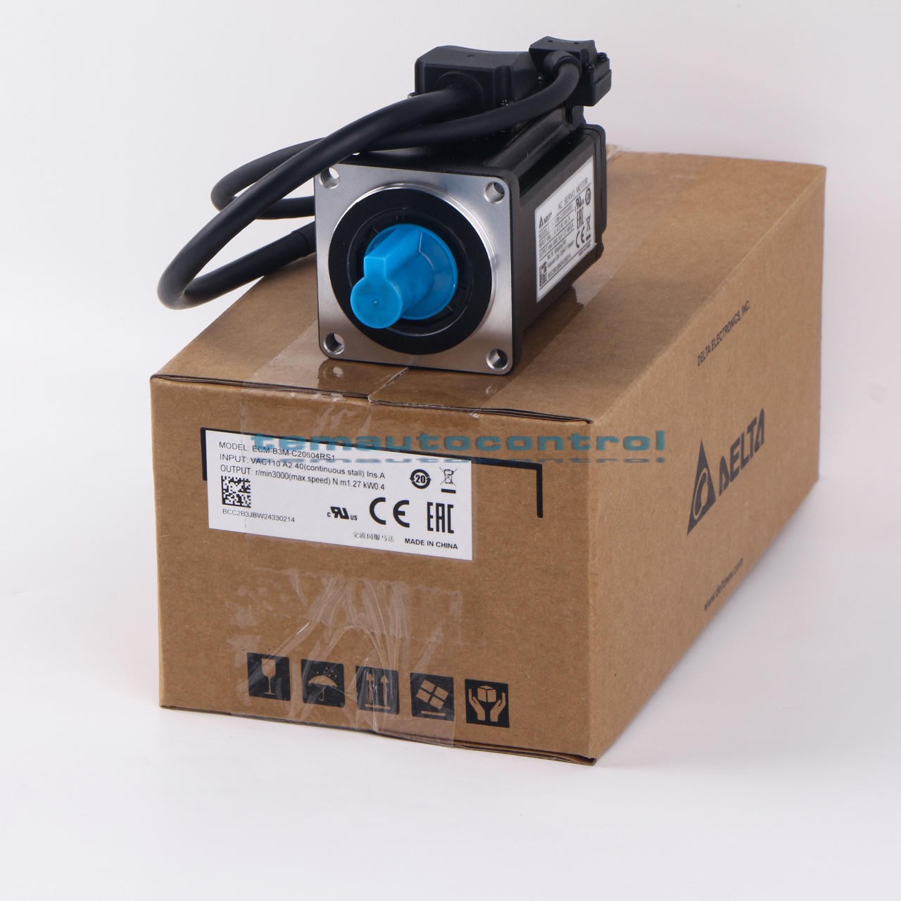 1PCS NEW Delta Servo Motor ECM-B3M-C20604RS1