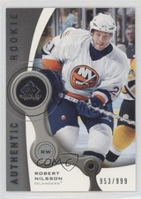 2005-06 SP Game Used Edition Authentic Rookies 953/999 Robert Nilsson #119 0a4