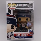 Funko POP NFL Tom Brady New England Patriots Football Wave 3 #59 DAMAGED BOX