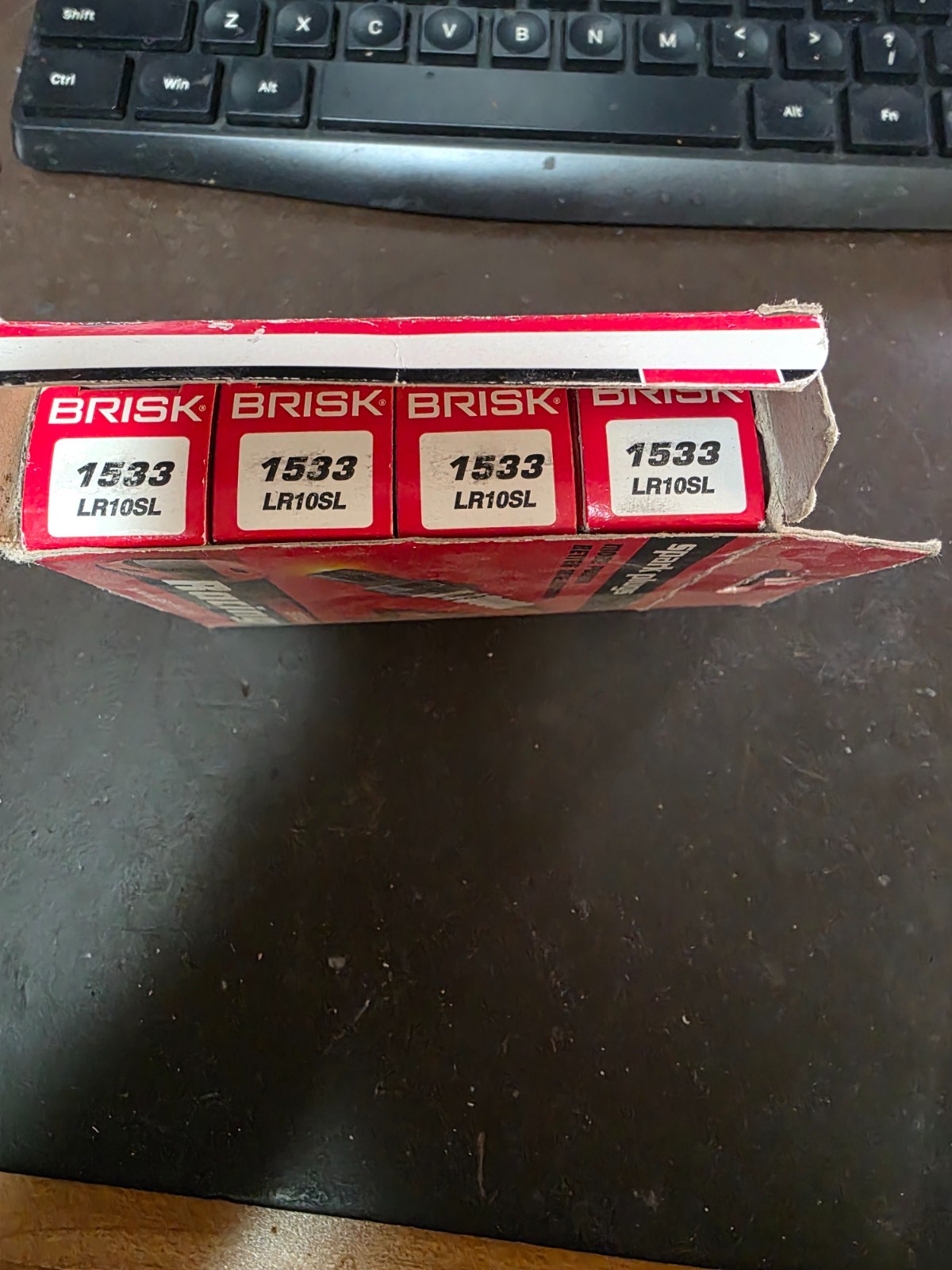Brisk racing spark plugs box of 4 #1533
