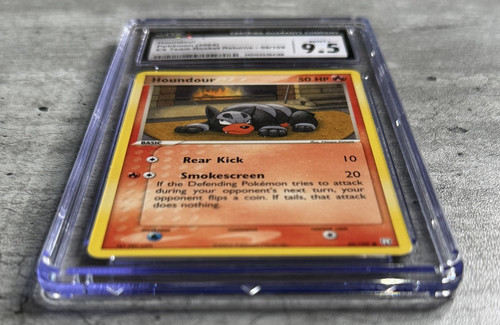 Houndour graded CGC 9.5 for sale on eBay