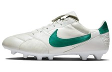 Nike Premier 3 Fg White Mystic Green Men HM0265-102 New Authentic