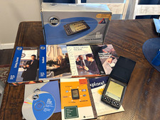 Palm IIIxe Palm III PDA 8MB Touchscreen B W LCD w/ Box Manuals Software CD