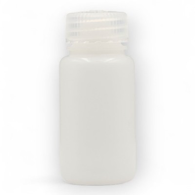 Nalgene Wide Mouth Lab Quality HDPE Bottle 2 Oz.