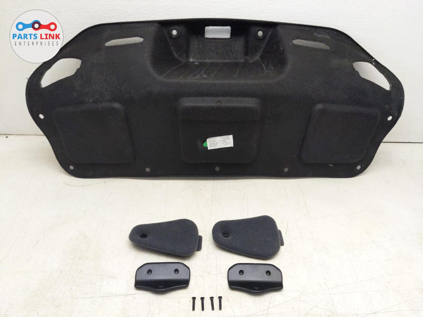 2007-19 MASERATI GRANTURISMO REAR TRUNK LID TRIM CARPET PANEL COVER GRAY M145