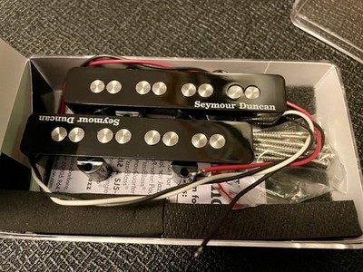 Seymour Duncan Quarter Pounder Jazz Bass Pickups Set