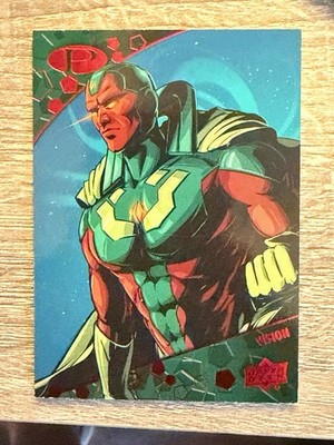 2021 Upper Deck Marvel Premier Vision #48 Red Foil Parallel /25