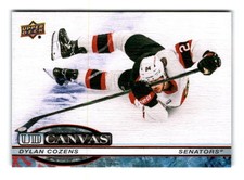 2025-26 Dylan Cozens Upper Deck UD Canvas - Ottawa Senators